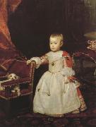 Diego Velazquez Portrait du Prince Philippe Prosper (df02) Sweden oil painting reproduction